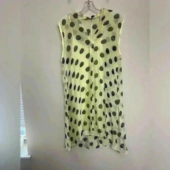 m made in italy Dresses & Skirts - M Made in Italy Silk dress size Medium